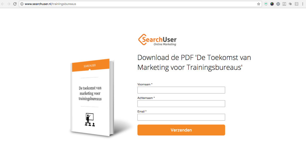 PDF de toekomst van marketing voor trainingsbureaus