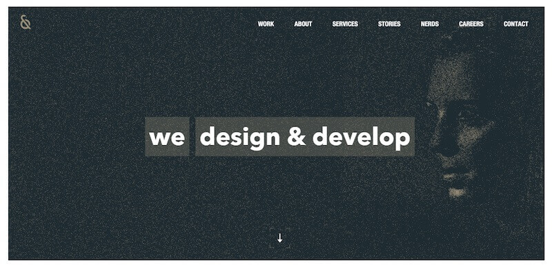 menubalk webdesign