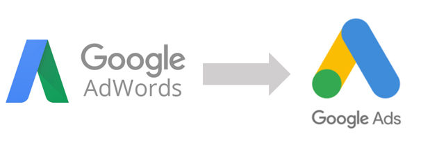 Google Adwords wordt Google Ads